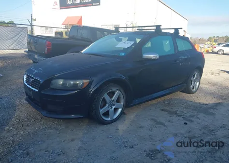 2009 Volvo C30 T5/T5 R-Design from USA, damaged, VIN YV1MK672192150765